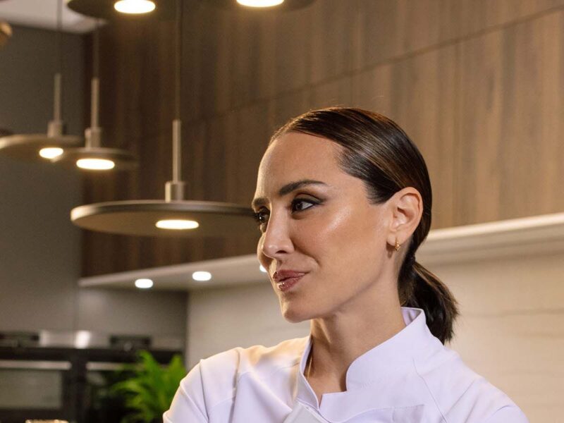 Tamara Falcó, volcada en su profesión como chef