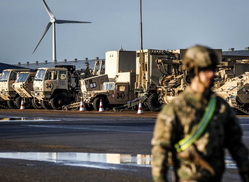 Tanques estadounidenses en camino a Lituania y Polonia