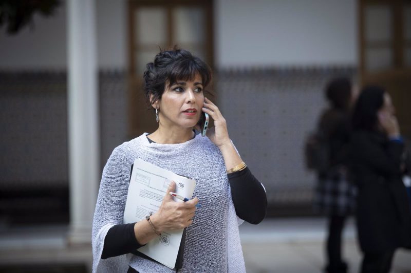 Teresa Rodríguez anuncia la renuncia a su escaño en el Parlamento de Andalucía pero seguirá en la dirección de Adelante