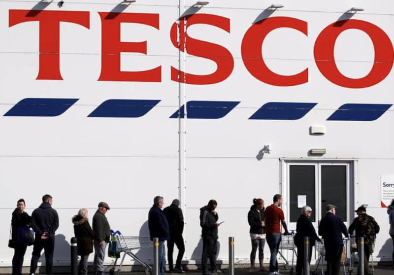 Tesco factura 24.617 millones en su tercer trimestre y Navidades, un 6,6% más