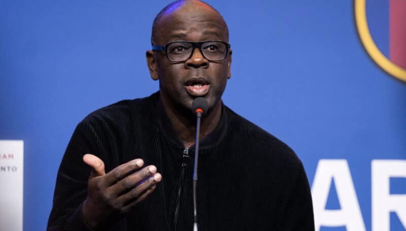 Thuram y el Barça crean el 'Premio Deporte y Educación' y aportan 10.000 euros a la lucha contra el racismo