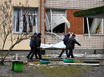 Ucrania eleva a once los muertos tras los últimos bombardeos rusos