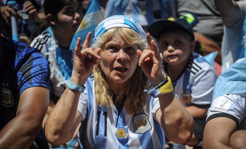 Un millón de argentinos celebran el Mundial en Buenos Aires