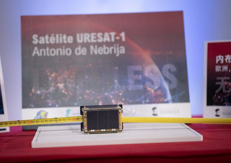 Un satélite experimental que se lanzará al espacio llevará el nombre de Antonio de Nebrija