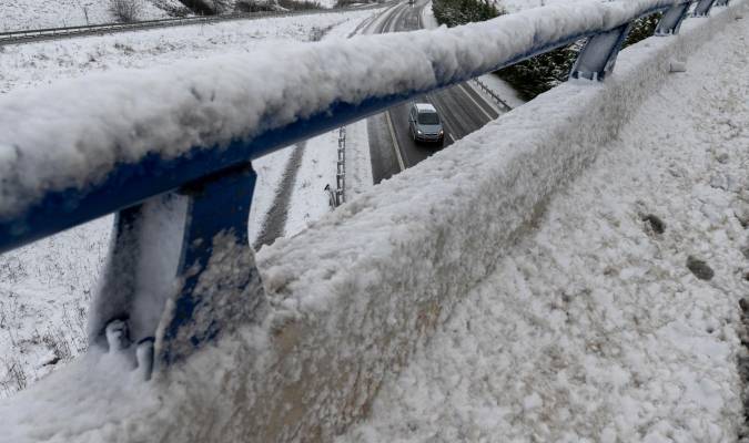 Una veintena de provincias estará este domingo en aviso por bajas temperaturas