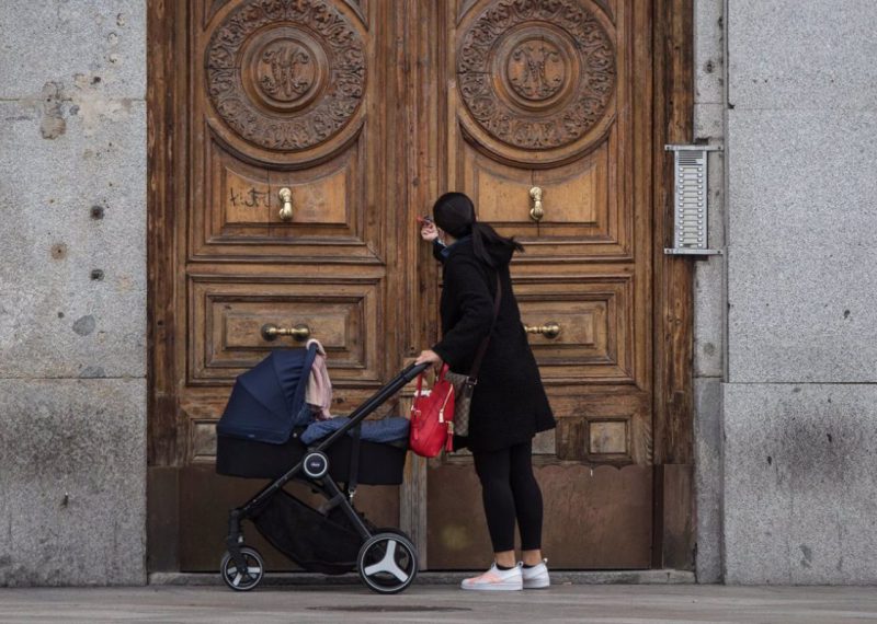 Unas 300.000 familias monoparentales con dos hijos serán consideradas como numerosas con la Ley de Familias