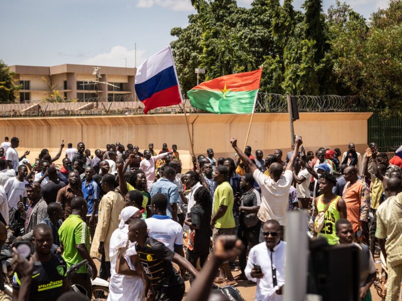 Varios "terroristas" muertos en una operación militar en el norte de Burkina Faso