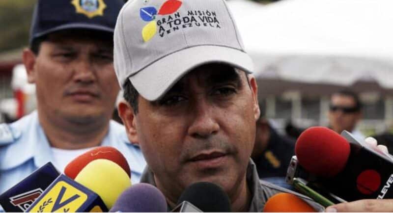 Venezuela excarcela al exministro de Interior chavista Miguel Rodríguez Torres