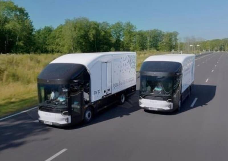 Volta Trucks triplicó su plantilla en 2022 y llegará a Madrid este año