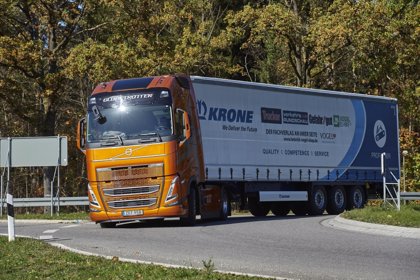 Volvo Trucks logra una reducción del consumo de combustible del 18% con la tecnología 'I-Save'