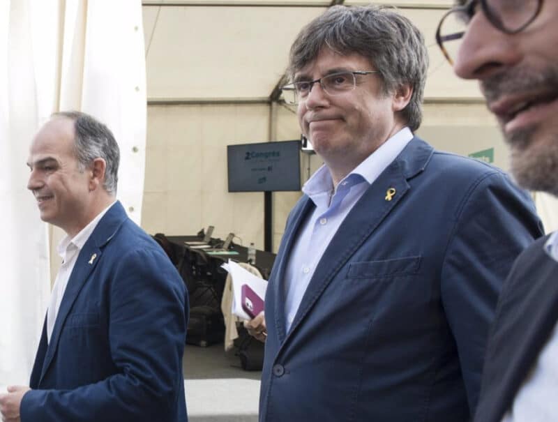 Vox cree que la decisión sobre Puigdemont demuestra que Sánchez es "duro con los españoles y dócil con los delincuentes"