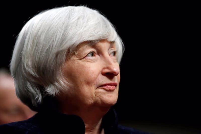 Yellen afirma que no hay recesión cuando el paro está mínimos de 50 años