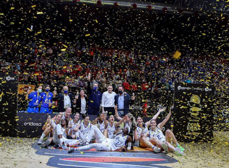 Zaragoza acoge este jueves el sorteo de la Copa de la Reina de baloncesto