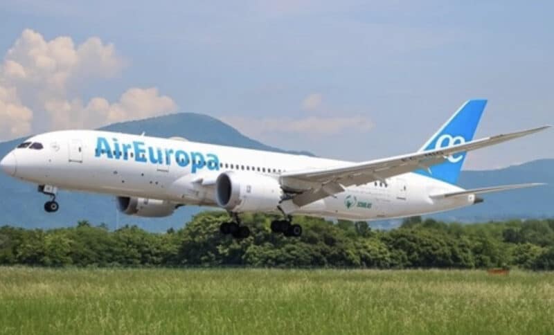 Air Europa recuperó y amplió sus acuerdos de código compartido en 2022