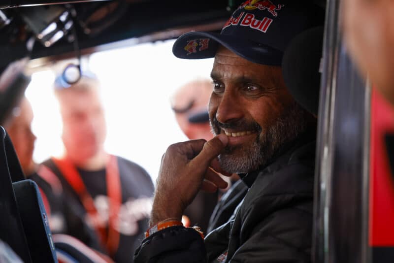 Al-Attiyah salva el día, pésimo de nuevo para Audi