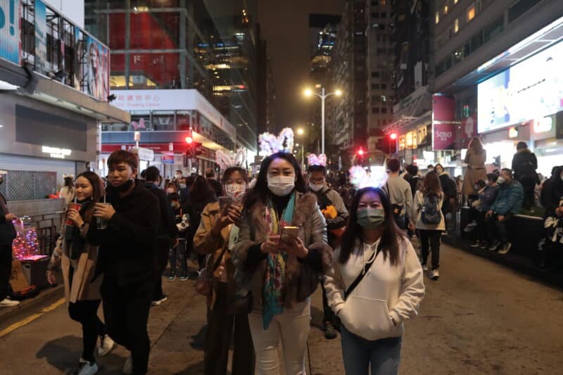 Año Nuevo en Hong Kong