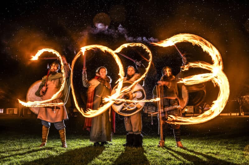 Año Nuevo en Ingleterra