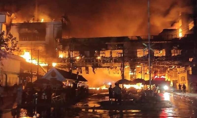 Ascienden a 19 los muertos y a más de 70 los heridos por un incendio en un hotel de Camboya