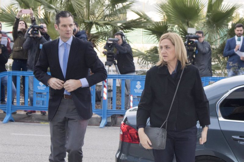 Baleares abona a la Audiencia el dinero que recibió de más por el 'caso Nóos' para devolverlo a Urdangarin y la infanta