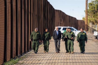 Biden promete recursos para la frontera de Estados Unidos con México