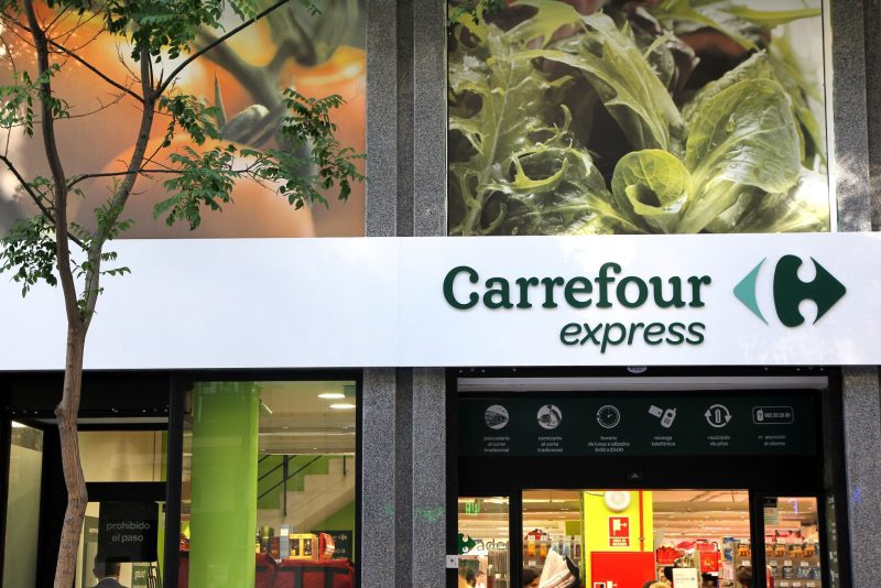 Carrefour expulsará a sus mayores proveedores si no ajustan su negocio a limitar el impacto climático a 1,5ºC