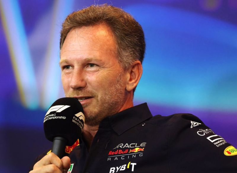 Christian Horner: "Ha sido una temporada muy difícil, pero Verstappen estuvo sobresaliente"