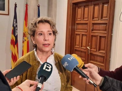 Delegada de Gobierno reconoce la "llegada importante y concentrada" de migrantes a Baleares desde el día Navidad