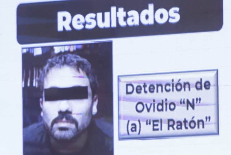 Detención del capo del narcotráfico Ovidio Guzmán López: 'El Ratón'