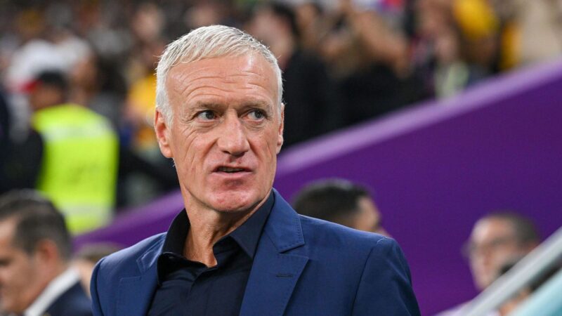 Didier Deschamps amplía su contrato como seleccionador de Francia hasta 2026