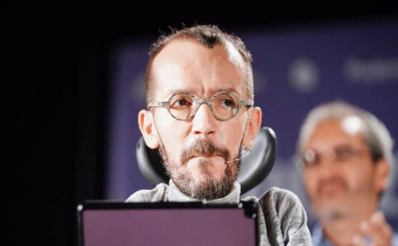 Echenique insiste en cambiar las mayorías para elegir el CGPJ porque la propuesta del PP es otra "excusa" y un "circo"