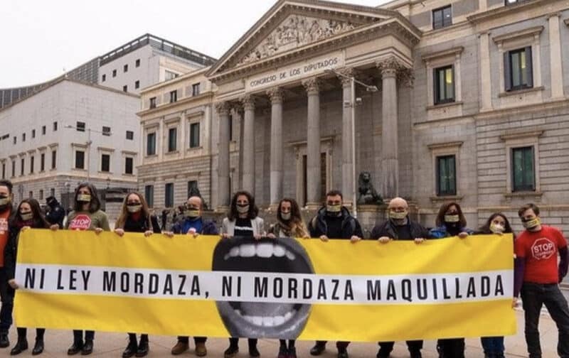 El Congreso reactiva el jueves la ponencia sobre la 'ley mordaza' con intención de llevarla a comisión antes de febrero