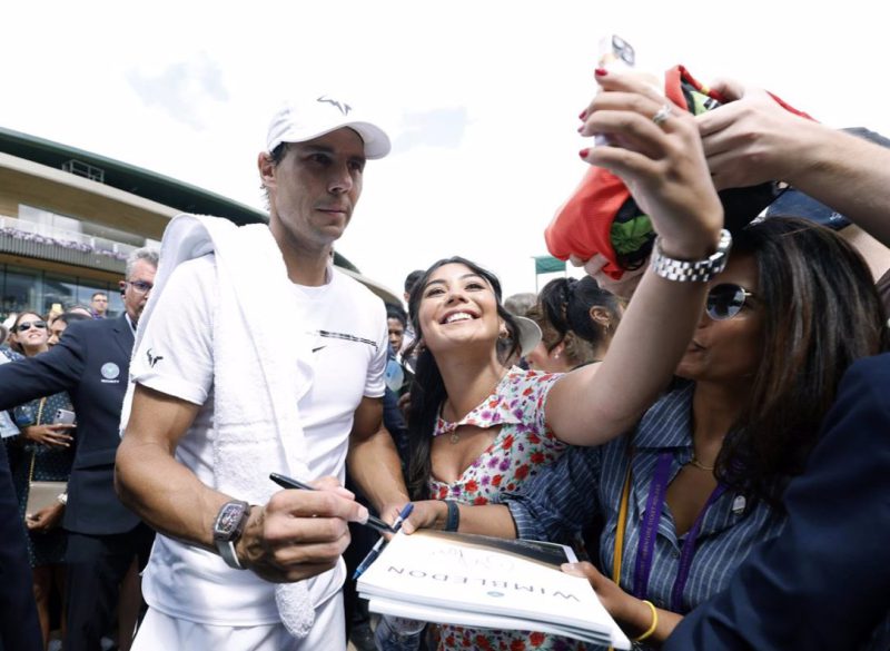 El español Rafa Nadal, elegido el favorito de los aficionados de la temporada 2022 en la ATP