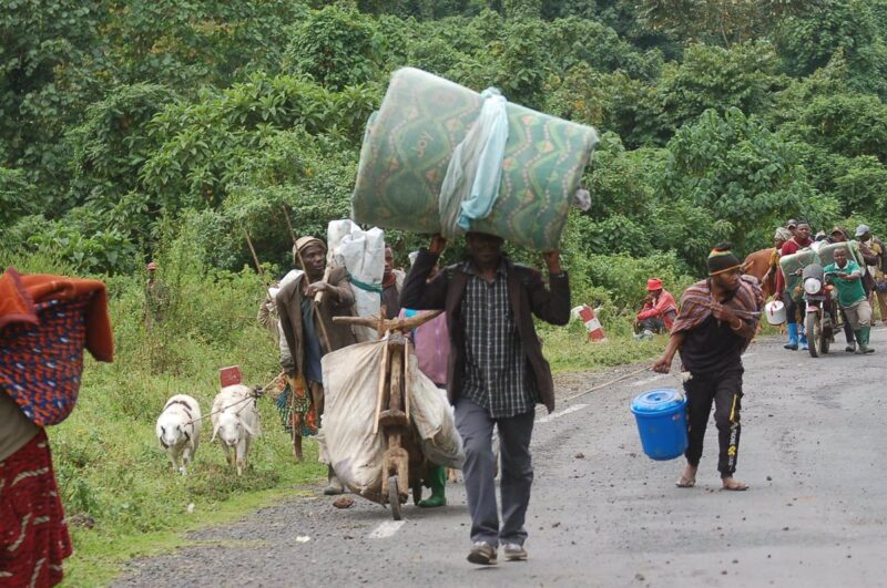 El grupo rebelde M23 toma la localidad de Kisharo tras combates con las FDLR en el este de RDC