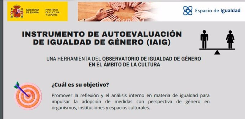 El Ministerio de Cultura y Deporte desarrolla 'Cultura x Igualdad' para promover la igualdad en instituciones culturales