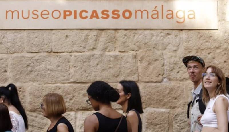 El Museo Picasso Málaga recibe más de 640.000 visitantes durante 2022, cifra cercana al periodo prepandemia