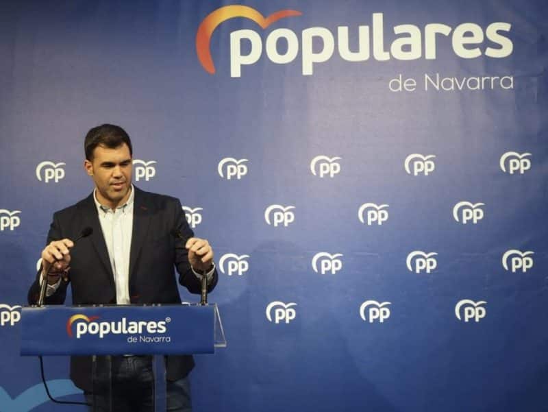 El PP navarro descarta un acuerdo con UPN para las generales si van en solitario en las autonómicas: "O todo o nada"