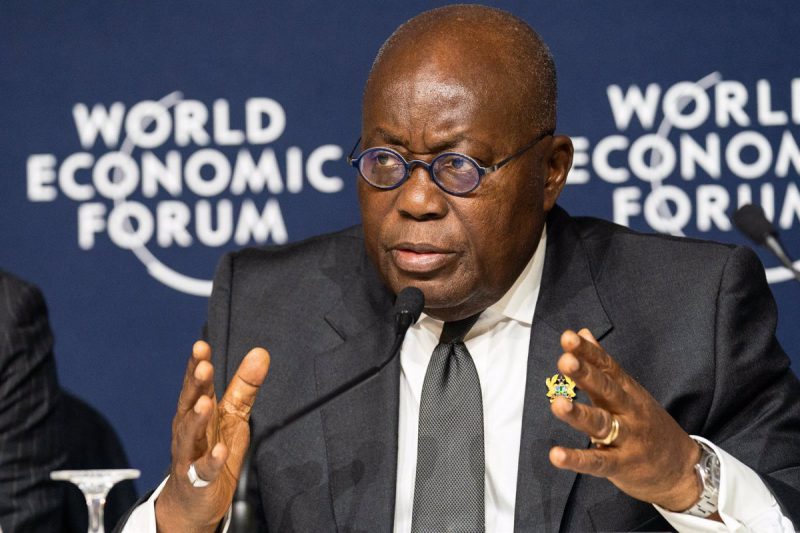 El presidente de Ghana pide a los países de África dejar de "mendigar" para lograr "el respeto" que merecen