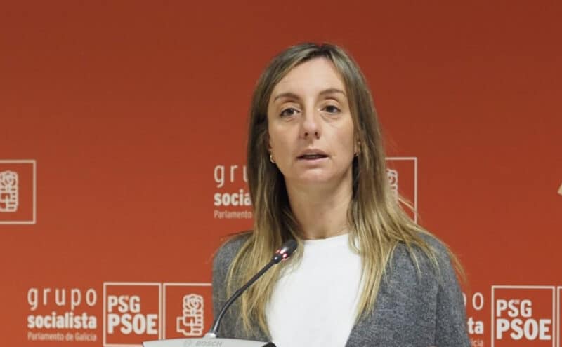 El PSOE acusa a la Xunta de "actuar contra la memoria democrática" y "no acabar con el enaltecimiento del Franquismo"