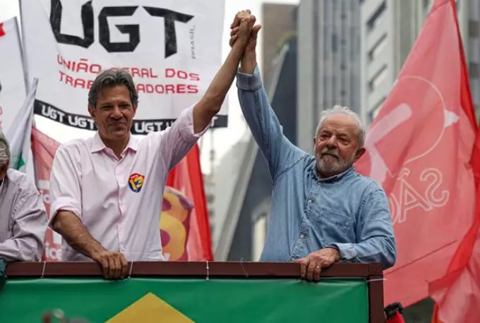 El PT insiste a Lula en Fernando Haddad para ocupar la cartera de Hacienda