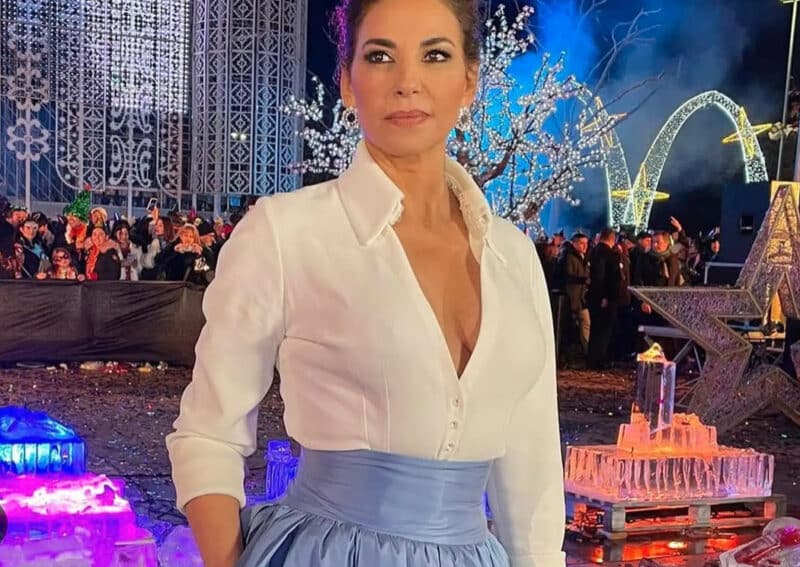 El sofisticado y elegante look con el que Mariló Montero ha deslumbrado en las Campanadas