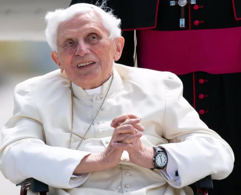 El Vicariato de Roma convoca una misa por Benedicto XVI este viernes en la Basílica de San Juan de Letrán