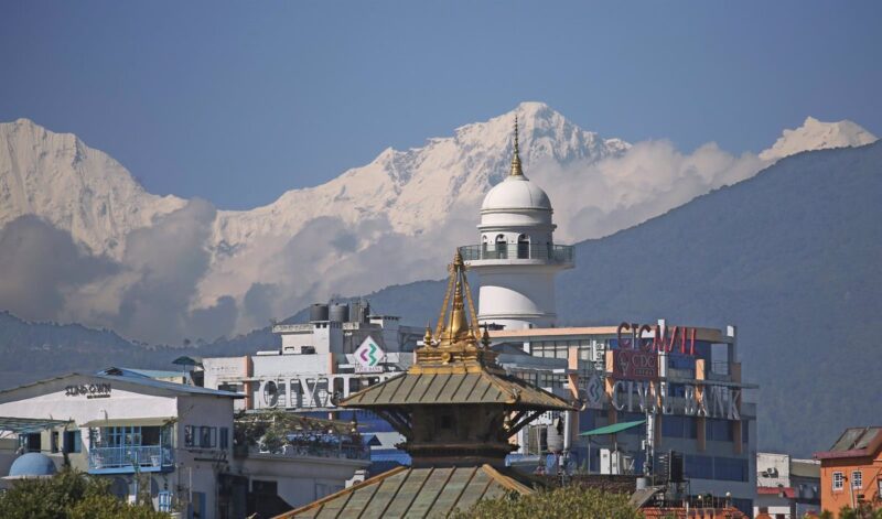 Evacuadas 600 familias de una ciudad templaria del Himalaya ante el riesgo inminente de colapso total