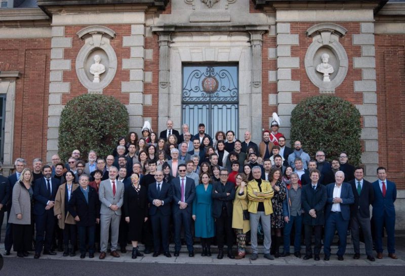 Francino y Basté reivindican el periodismo en el acto del Palacete Albéniz de los Premios Ondas