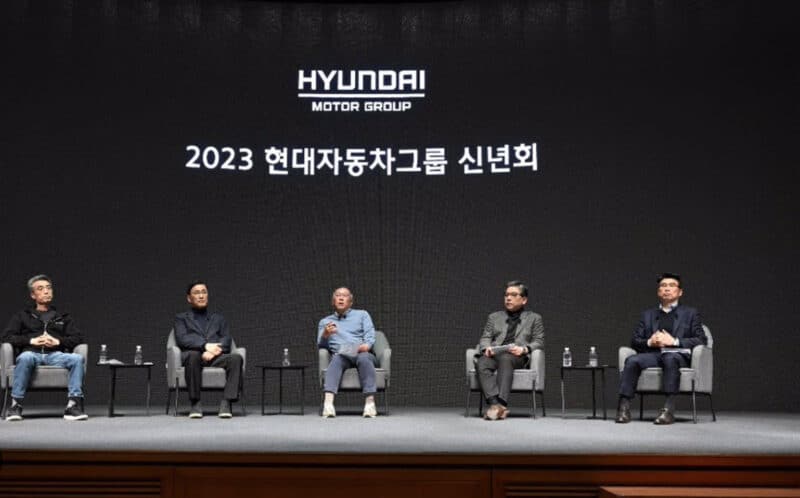 Hyundai Motor Group apostará por la conducción autónoma y la electrificación de vehículos en 2023