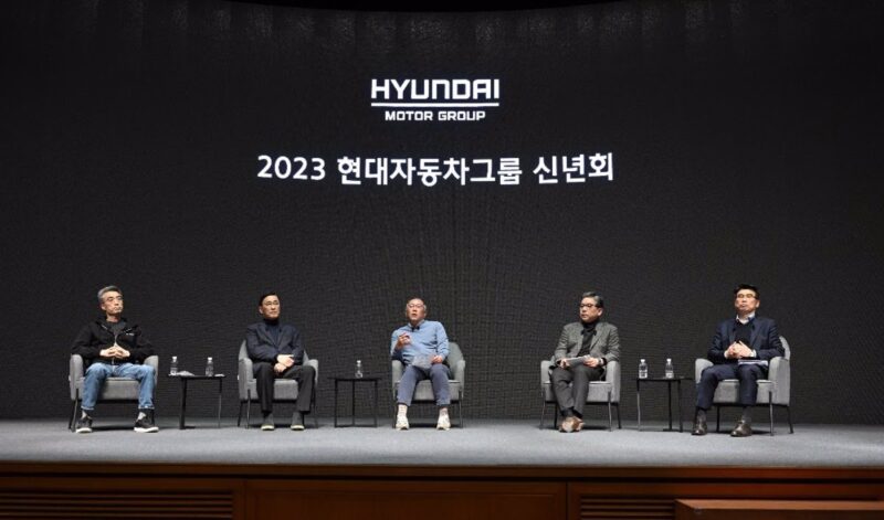 Hyundai Motor Group apostará por la conducción autónoma y la electrificación de vehículos en 2023