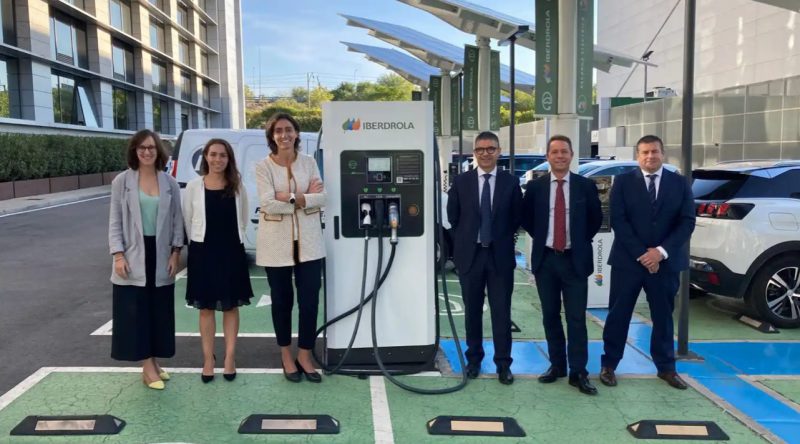 Iberdrola desplegará 200 nuevos puntos de recarga rápida para vehículos eléctricos