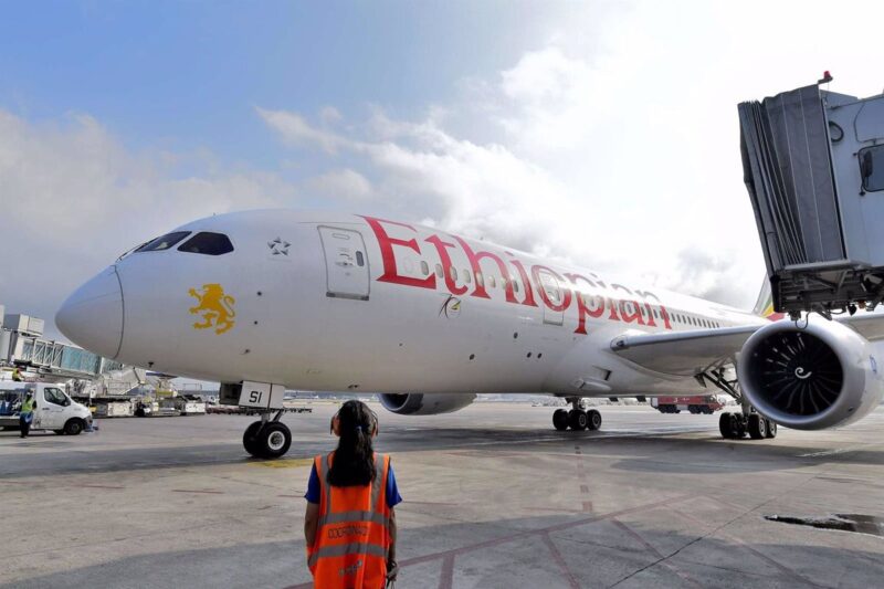 La aerolínea nacional de Etiopía retomará hoy los vuelos regulares a la capital de Tigray