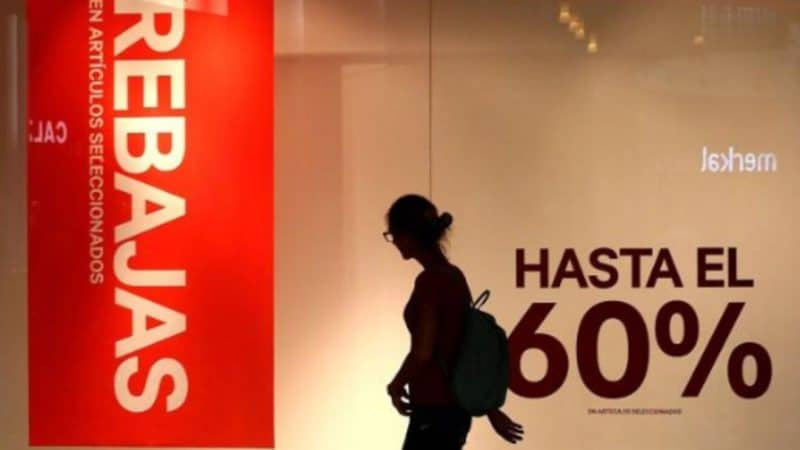 La campaña de rebajas generará cerca de 140.000 contratos, un 24,2% menos