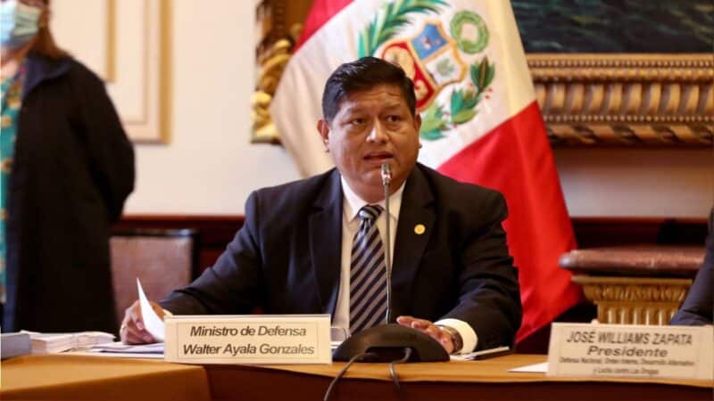 La Fiscalía y la Policía de Perú registran la casa y oficinas de Walter Ayala