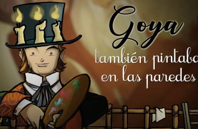 La Fundación Goya lanza un corto animado sobre las pinturas murales del artista para acercar su figura a los escolares